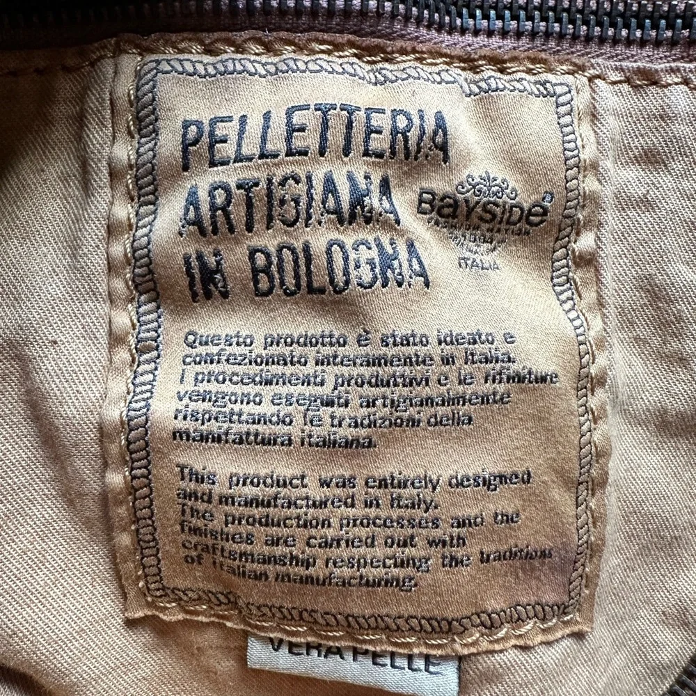 Woven Leather Purse - Picture 6 of 6